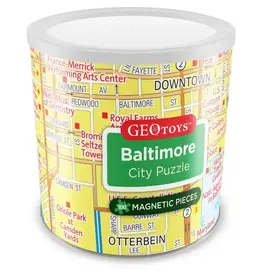 Geo Toys Baltimore Puzzle