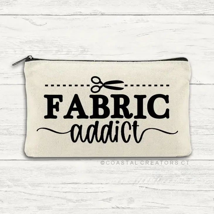Fabric Addict Pouch
