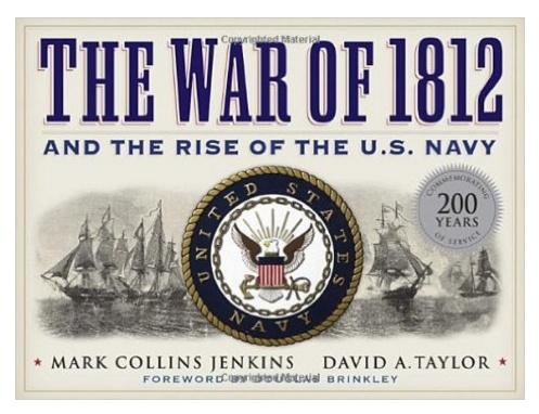 The War of 1812 and the Rise of the U.S. Navy (hc) - Jenkins