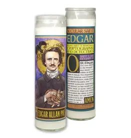 Edgar Allan Poe Candle