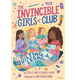 The Invincible Girls Club (pb) - Alpine