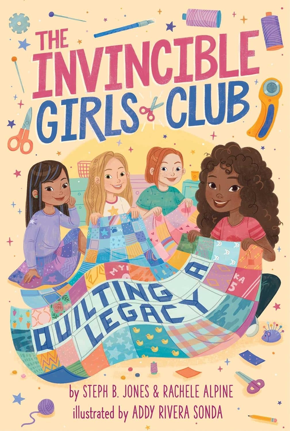 The Invincible Girls Club (pb) - Alpine