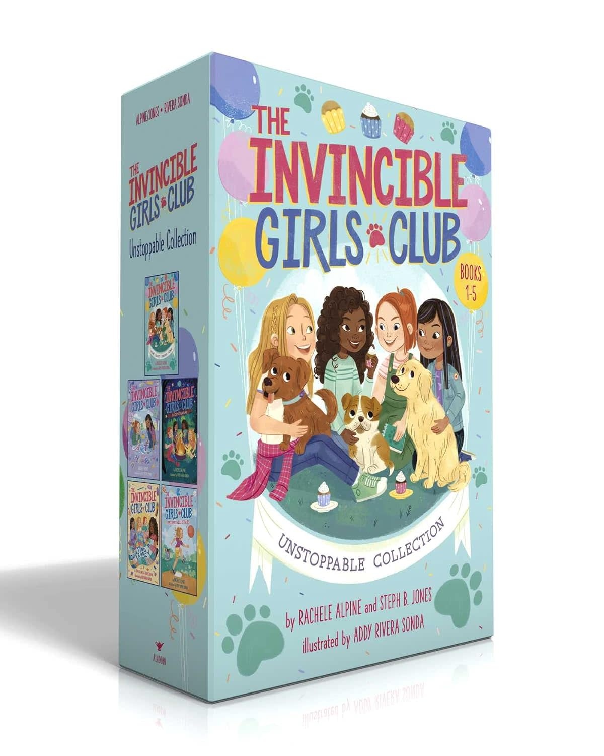 The Invincible Girls Club Unstoppable Collection (pb) - Alpine