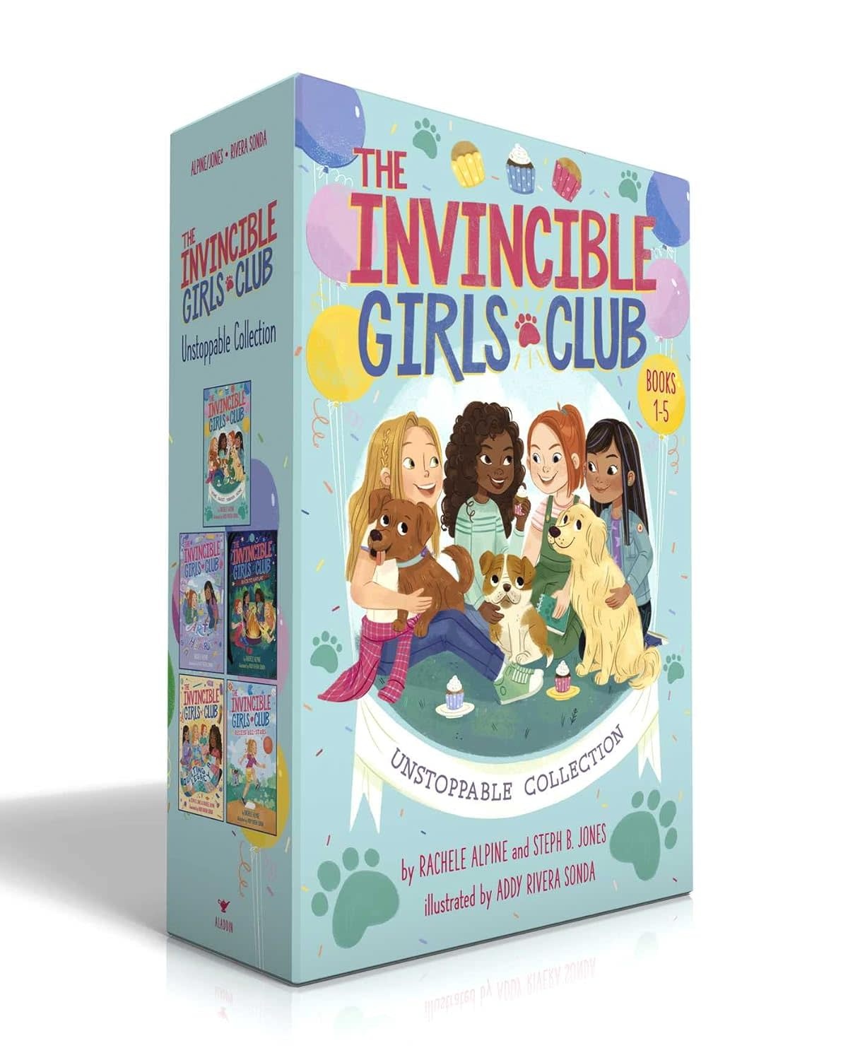 The Invincible Girls Club Unstoppable Collection