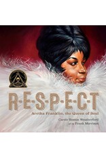 R.E.S.P.E.C.T  Aretha Franklin Queen of Soul (hc) - Weatherford