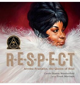 R.E.S.P.E.C.T  Aretha Franklin Queen of Soul (hc) - Weatherford