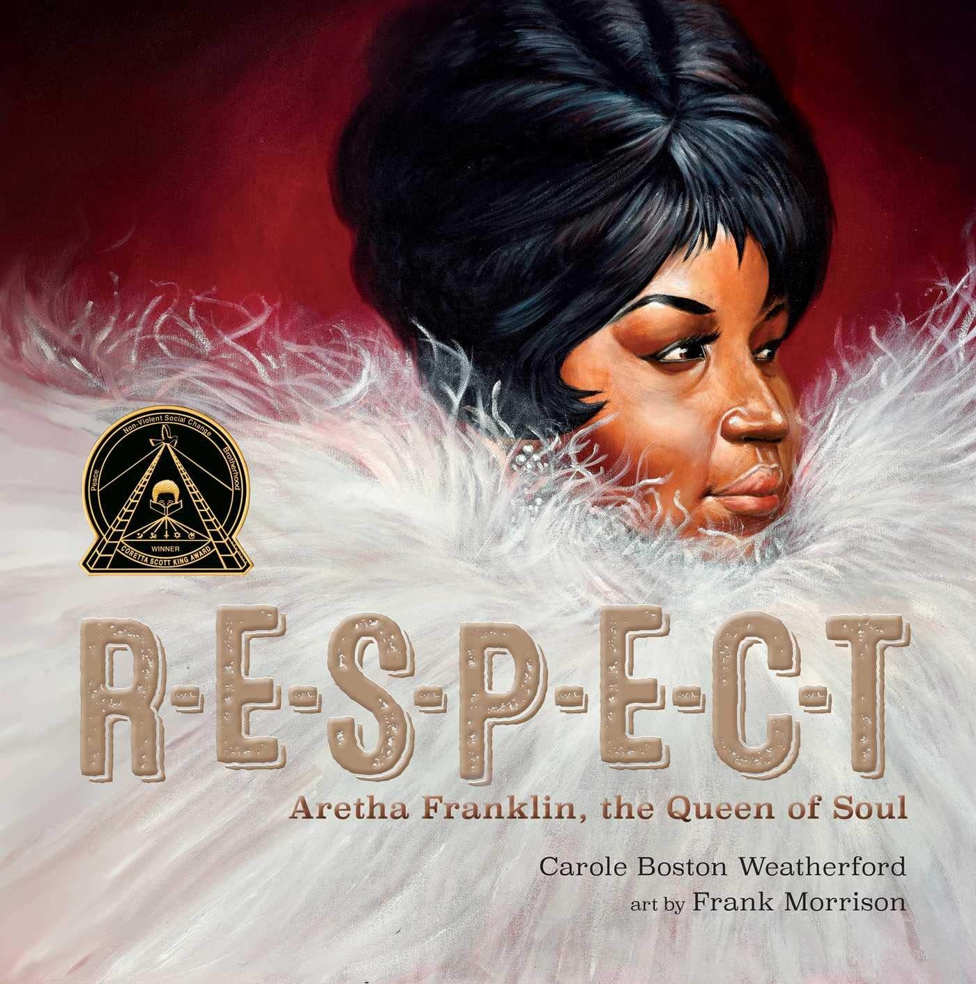 R.E.S.P.E.C.T  Aretha Franklin Queen of Soul (hc) - Weatherford