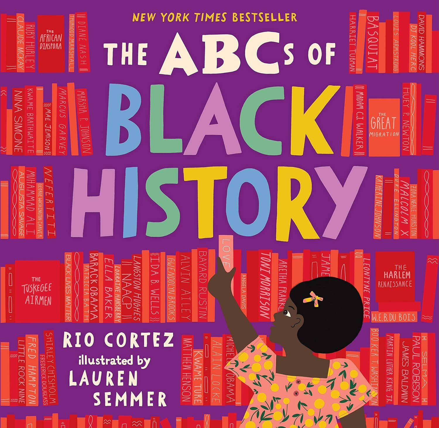 The ABCs of Black History Hardcover –