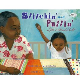 Stichin and Pullin a Gee's Bend Quilt (hc) - McKissack