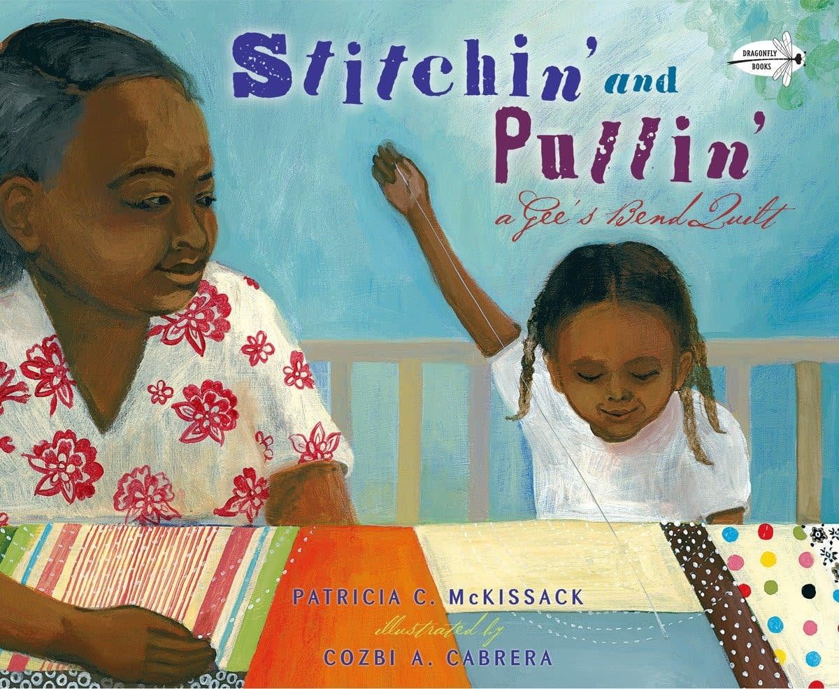 Stichin and Pullin a Gee's Bend Quilt (hc) - McKissack