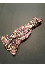 Bow Tie- Sm Md Flag Pattern