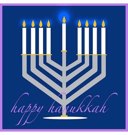 Single Card- Happy Hanukkah