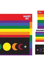 Pride and Moon Phases 2 Pack Magnet
