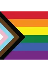 Jumbo Magnet Pride Pride Progress Flag