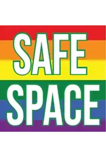 Safe Space Square Button