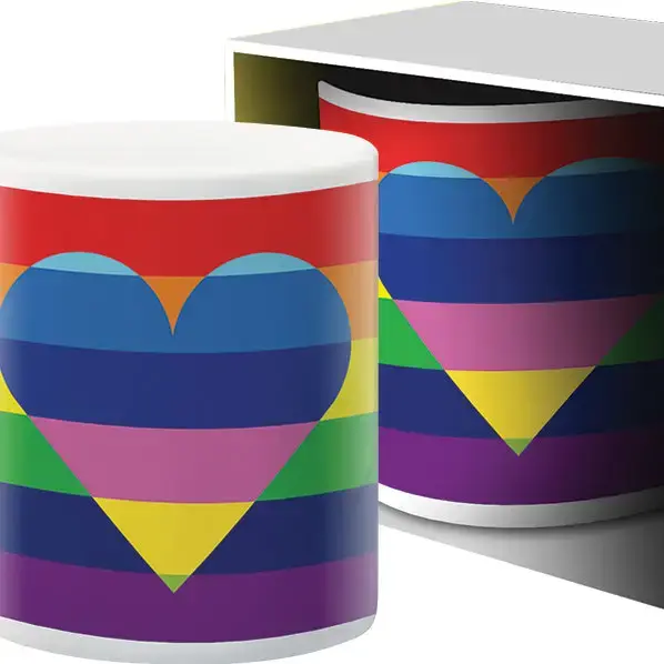 Pride - Heart Boxed Mug (11oz)