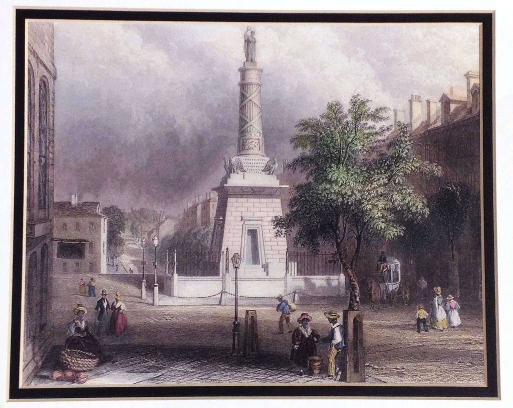 Print - Battle Monument, Baltimore