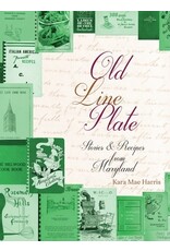 Old Line Plate by Kara Mae Harris