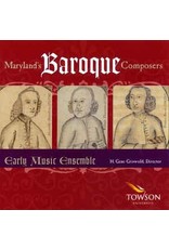 CD- Maryland's Baroque Composers