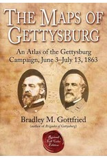 The Maps of Gettysburg (hc) - Gottfried