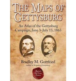 The Maps of Gettysburg (hc) - Gottfried