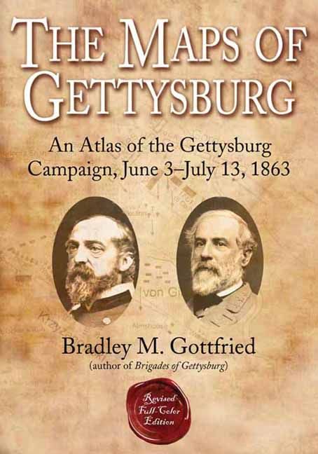 The Maps of Gettysburg (hc) - Gottfried