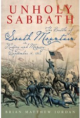 Unholy Sabbath: The Battle of South Mountain (hc) - Jordan