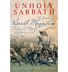 Unholy Sabbath: The Battle of South Mountain (hc) - Jordan