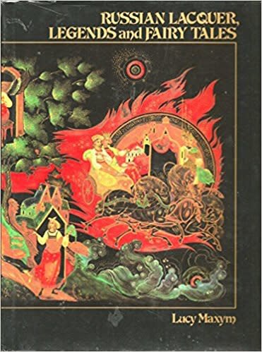 Russian Lacquer, Legends and Fairy Tales, Vol I (used)