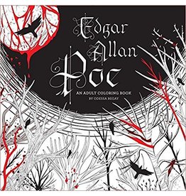 Edgar Allan Poe: An Adult Coloring Book