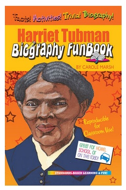 Harriet Tubman: Biography FunBook (pb) - Marsh