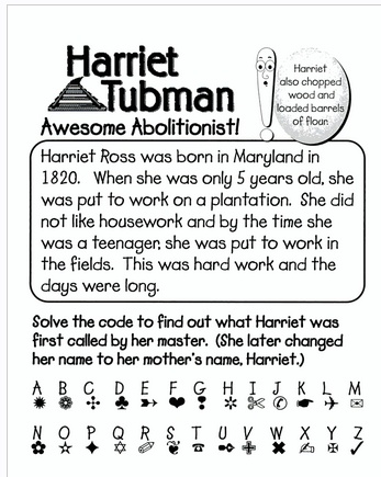Harriet Tubman: Biography FunBook (pb) - Marsh