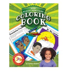 Our Black Heritage Coloring Book