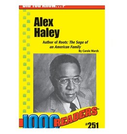 Alex Haley, Author of Roots: The Saga of an American Family