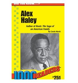 Author of Roots: The Saga of an American Family (pb) - Haley