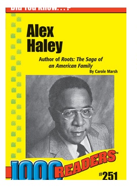 Alex Haley, Author of Roots: The Saga of an American Family