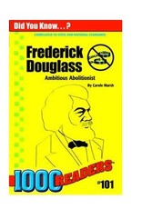 Frederick Douglass: Ambitious Abolitionist (pb) - Marsh