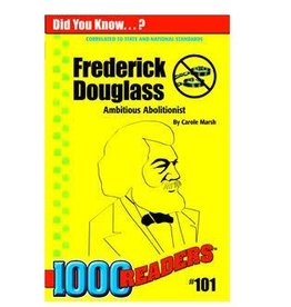 Frederick Douglass: Ambitious Abolitionist (pb) - Marsh