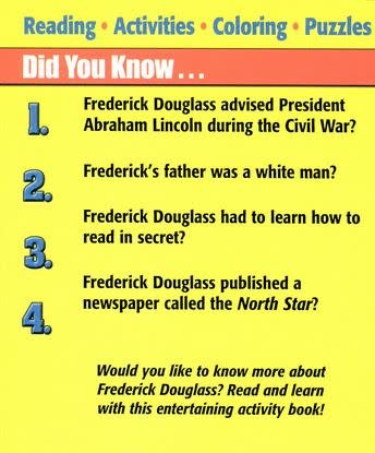 Frederick Douglass: Ambitious Abolitionist (pb) - Marsh