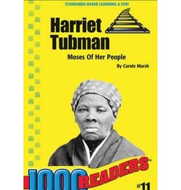 Harriet Tubman: Moses of Her People (pb) - Marsh