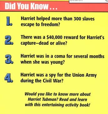 Harriet Tubman: Moses of Her People (pb) - Marsh