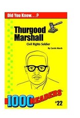 Thurgood Marshall: Civil Rights Soldier (pb) - Marsh