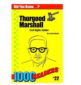 Thurgood Marshall: Civil Rights Soldier (pb) - Marsh