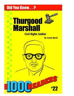 Thurgood Marshall: Civil Rights Soldier (pb) - Marsh