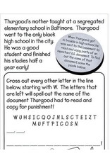 Thurgood Marshall: Civil Rights Soldier (pb) - Marsh