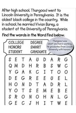 Thurgood Marshall: Civil Rights Soldier (pb) - Marsh