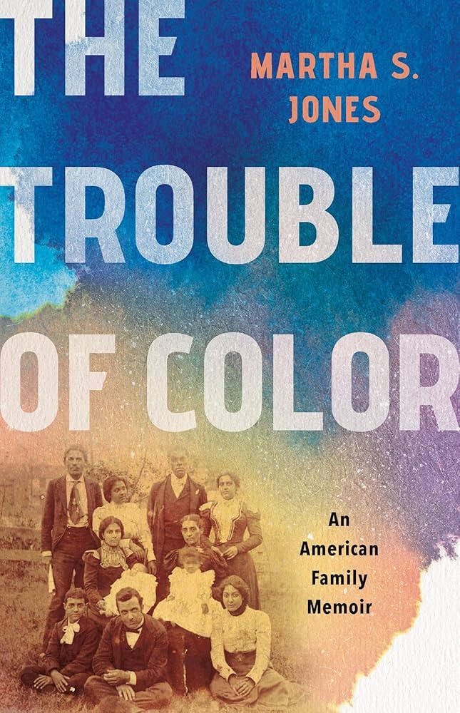 The Trouble Of Color (hc) - Jones