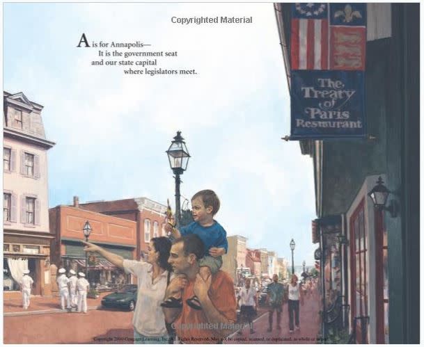 B is for Blue Crab: A Maryland Alphabet (hc) - Menedez & Stutzman