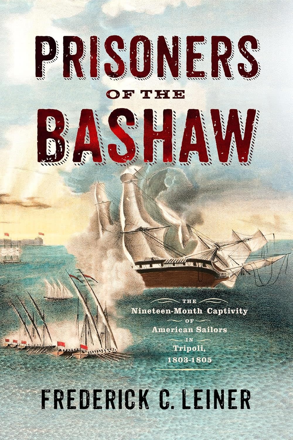 Prisoners of Banshaw (hc) - Leiner