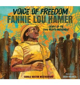 Voice of Freedom: Fannie Lou Hamer (pb) - Weatherford